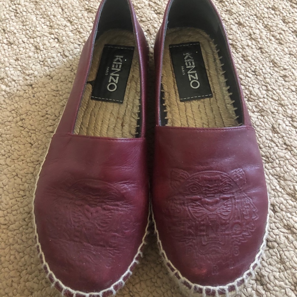 Kenzo espadrilles size 6